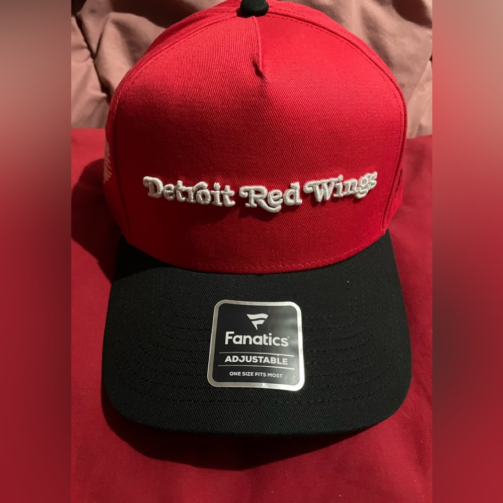 Detroit Red Wings Hat Fanatics
